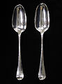 Two spoons, William Winter, Silver, British, London